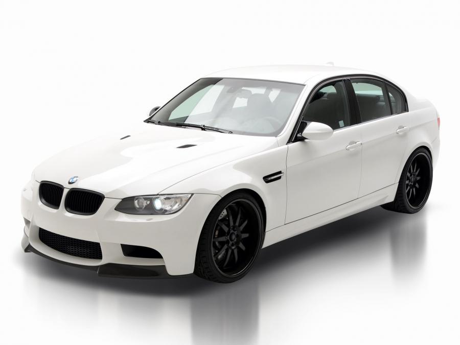  BMW M3 Sedan by Vorsteiner 2009 года  (фото 5 из 15)